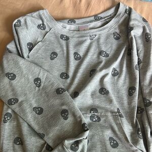 Skull Sweatshirt